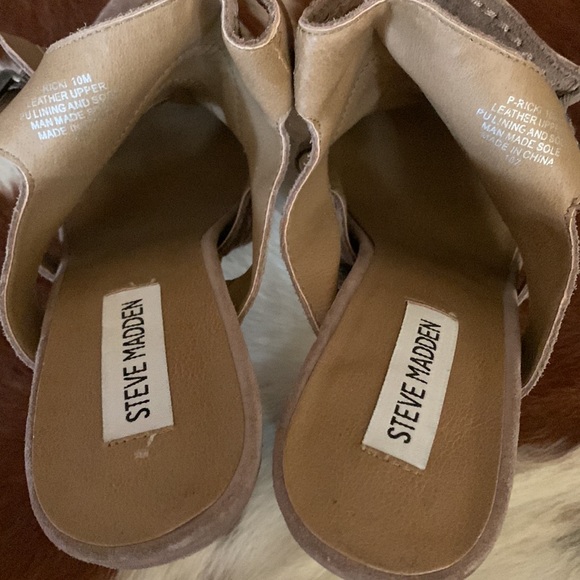 Steve Madden Suede Heel - Picture 11 of 12